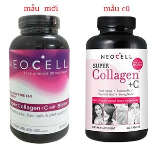 NeoCell Super Collagen +C Type 1&3 360 viên Mỹ