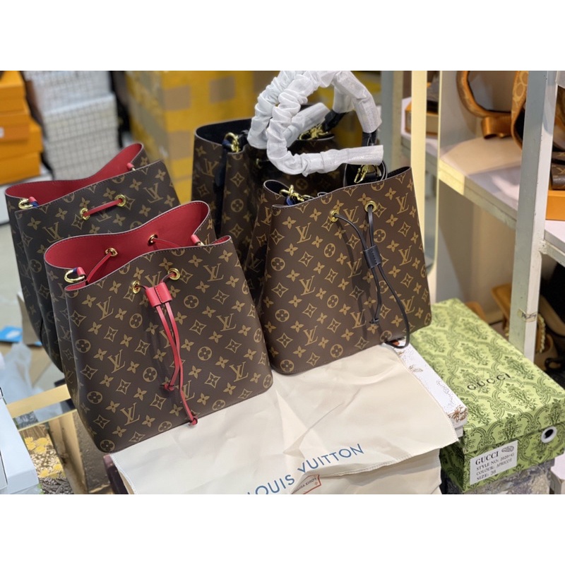 Túi LV chuẩn SUP FULL 2 box