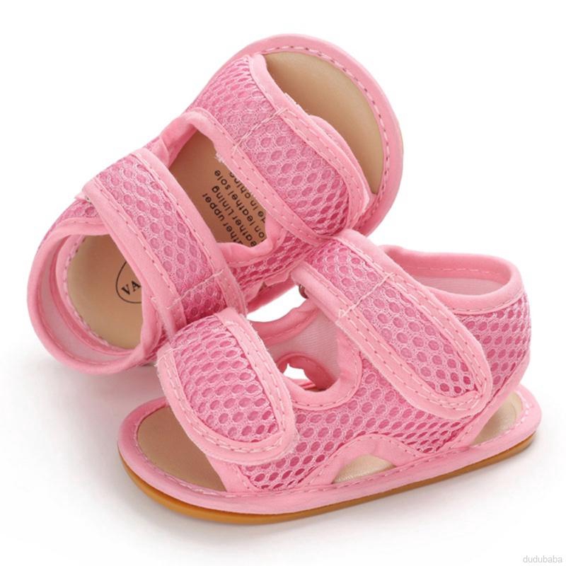 Giày Sandal Đế Mềm Cho Bé Từ 0-18 Tháng Tuổi