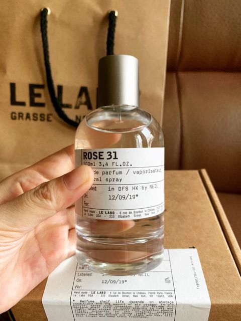 Nước Hoa Le Labo 31 ROSE