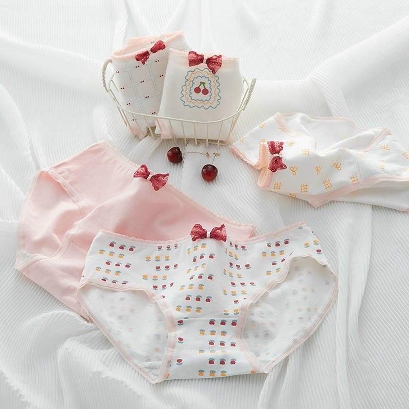Set combo 5 quần xịp hình mudi cute phomai nhiều hình