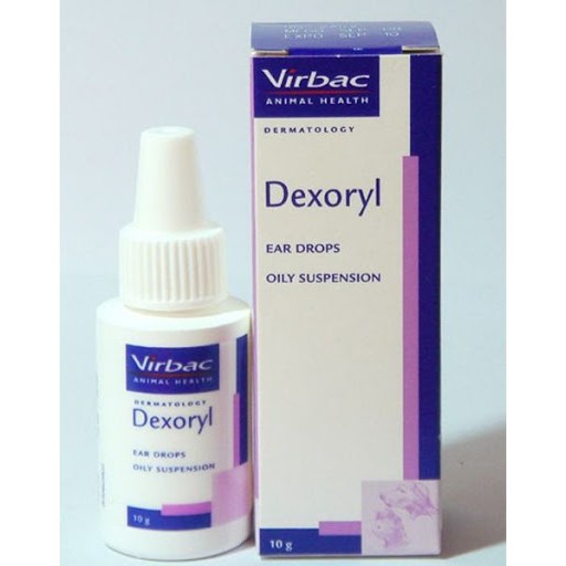 Dexoryl - Thuốc trị viêm tai, rận tai Chó Mèo