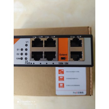 Switch POE 4 cổng chạy Camera IP POE