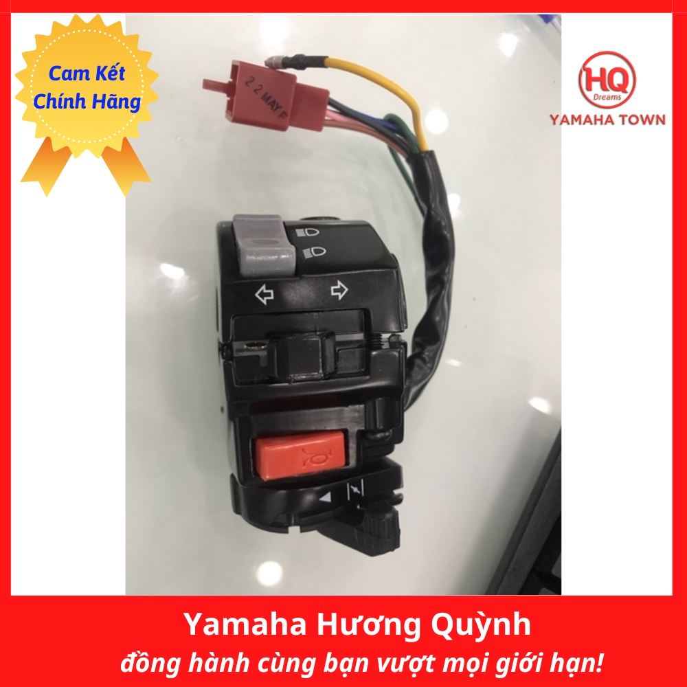 Cụm công tắc tay lái chính hãng Yamaha -Yamaha Town Hương Quỳnh
