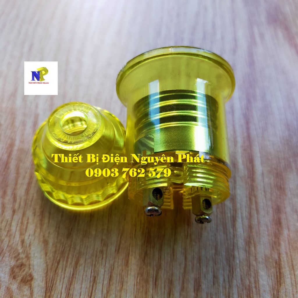 Đui đèn treo xoáy E27