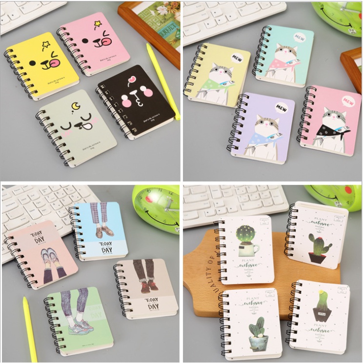 Sổ tay mini sổ ghi chép đáng yêu ngẫu nhiên