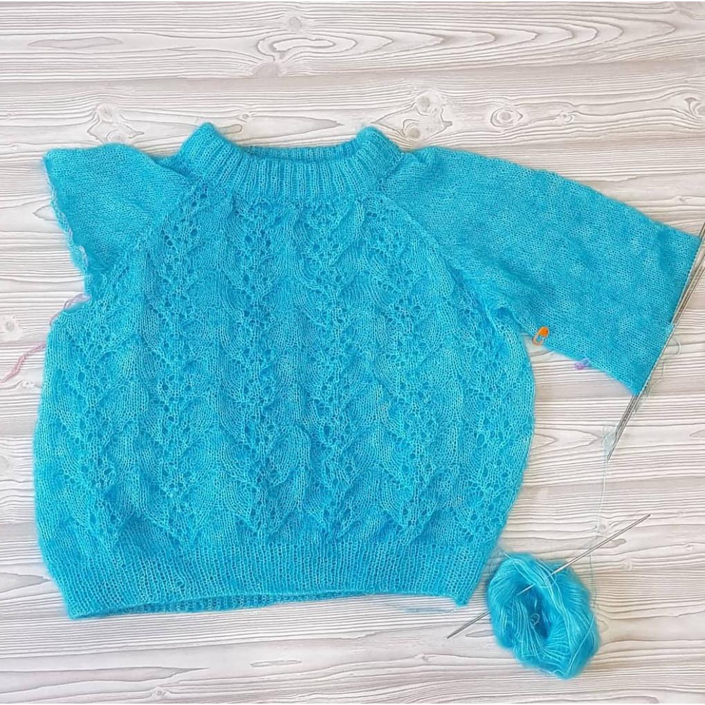 Cuộn len ấm màu trơn Atlas hãng Alize Yarns sợi mảnh đan móc khăn, áo dạng Lace