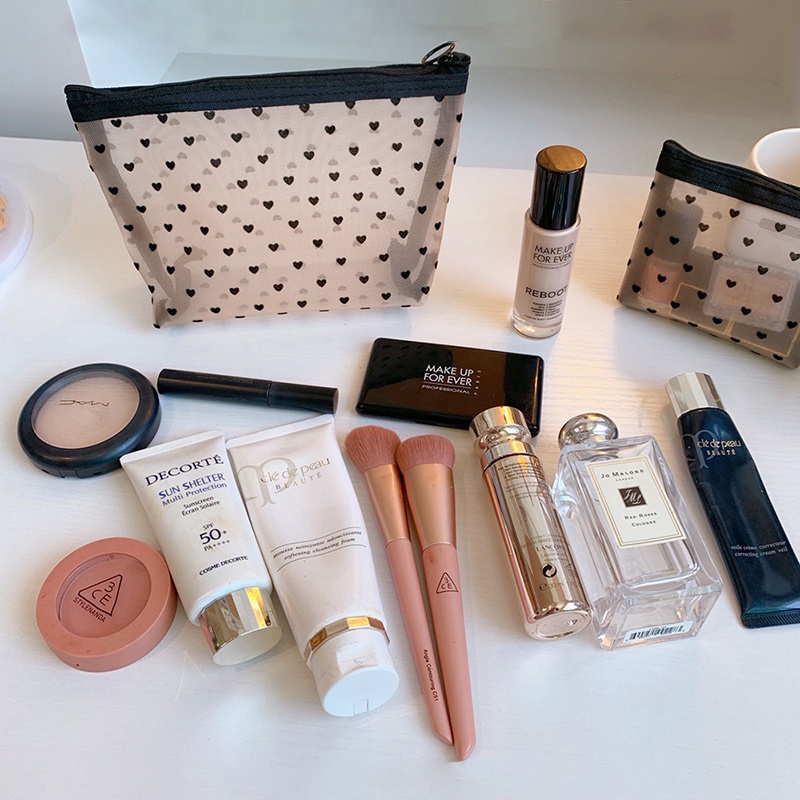 Túi đựng mỹ phẩm đi du lịch dễ thương xinh xắn