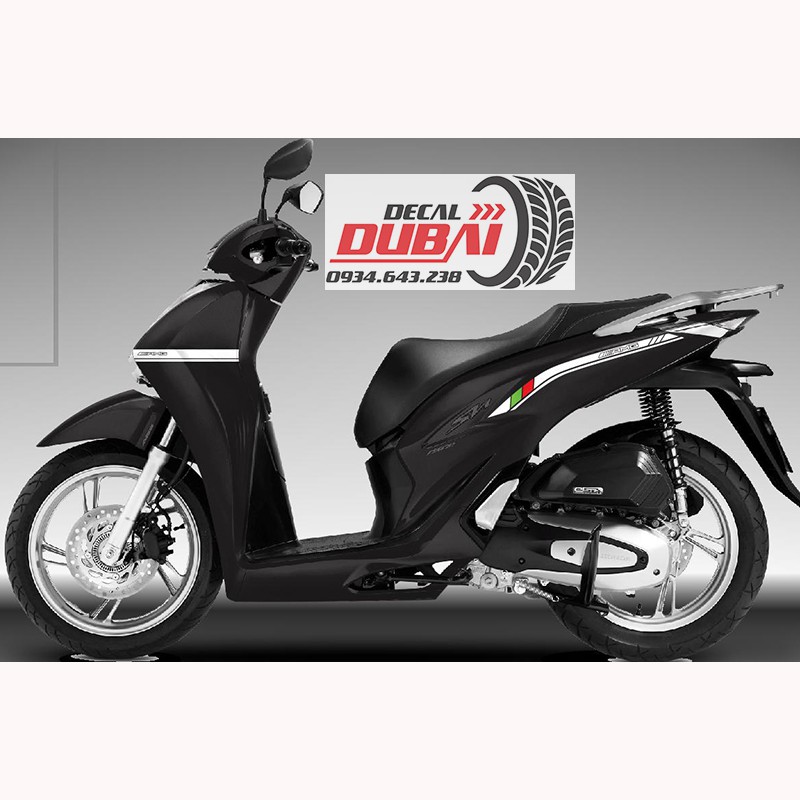 Tem Rời Dán SH 3 màu AMG Thể Thao