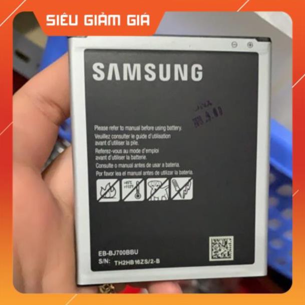 Pin Samsung Galaxy J7 2015, Galaxy On7 3000mAh - Hàng nhập Khẩu (Đen) xịn có bảo hành