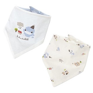 Yếm khăn thời trang kuku cho bé từ 3-24 tháng kuku cho bé trai - ku2239