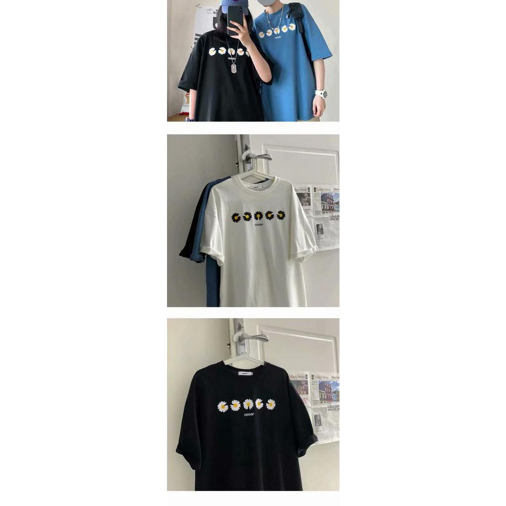 Áo thun tay ngắn phong cách thời trang mùa hè size M-5XL