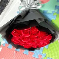 Bó hoa sáp 18 bông