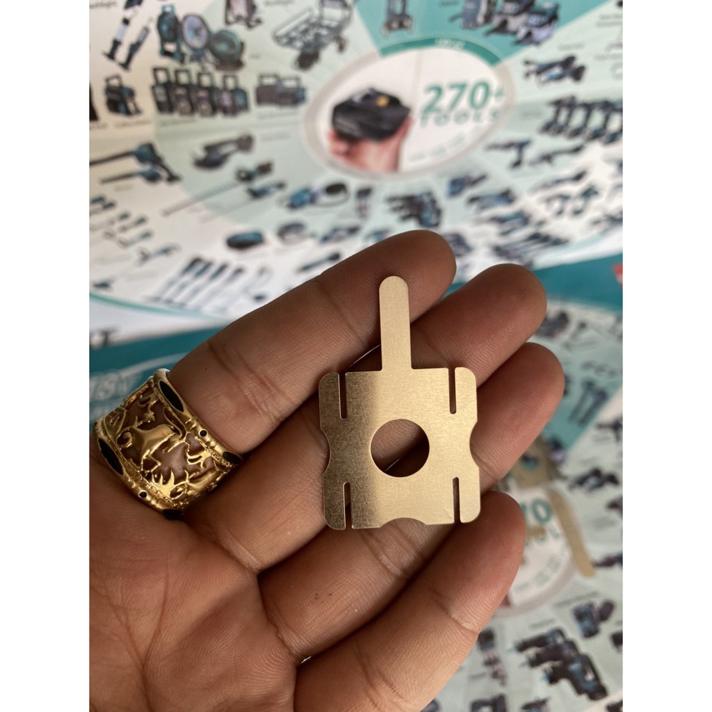 Bộ kẽm hàn cell pin 5S-2P , size 0.18mm. BN.