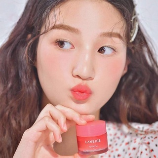 Son Dưỡng Môi LANEIGE - Mặt Nạ Ủ Dưỡng Môi Lip Sleeping Mask Berry