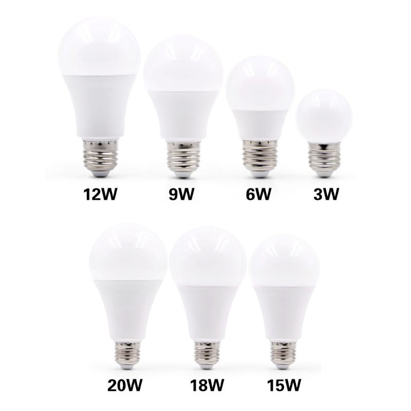 Bóng Đèn Led E27 E14 3w 5w 6w 7w 9w 12w 15w 18w Ac 220v Chất Lượng Cao