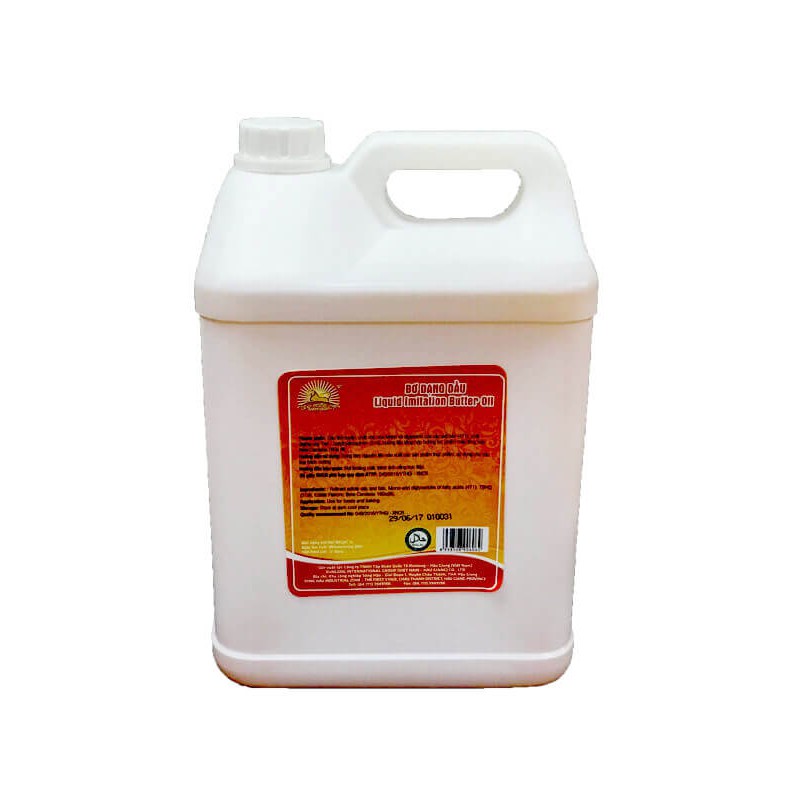 Bơ dầu dạng lỏng run long 5l, 20l