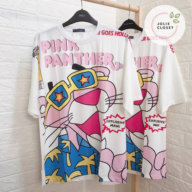 Set Cartoon Áo thun Hoạt Hình và Quần short in hình Dễ thương