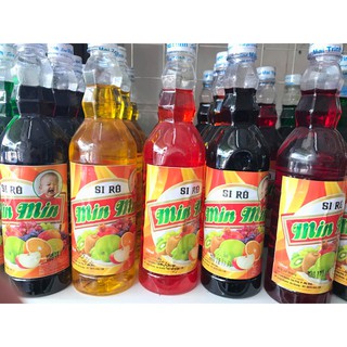 Siro Em Bé MIN MIN - chai 700ml