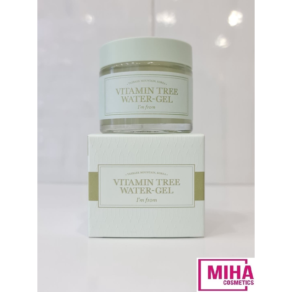 Gel Dưỡng Ẩm Cho Mọi Loại Da I'm From Vitamin Tree Water Gel 75g Hàn Quốc