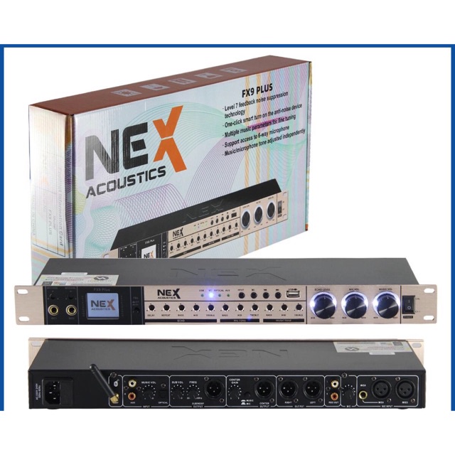 Vang cơ chống hú Nex FX9 Plus năm 2021 - LT official