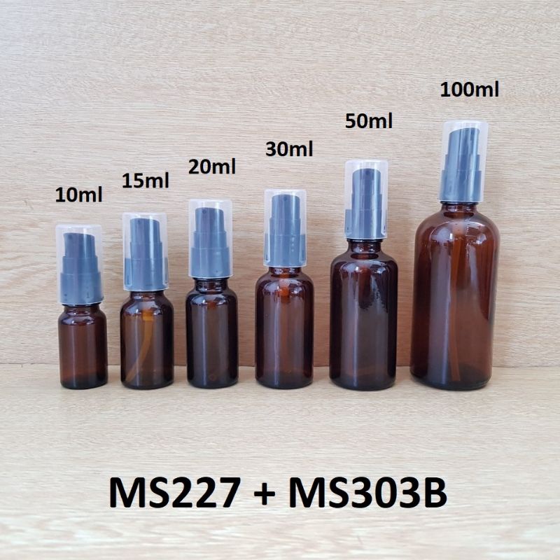 Chai Chiết Mĩ Phẩm ❤ GIÁ RẺ NHẤT ❤ Chai thủy tinh xịt giọt 30ml,50ml,100ml chiết mỹ phẩm, dầu gội, sữa tắm, serum .