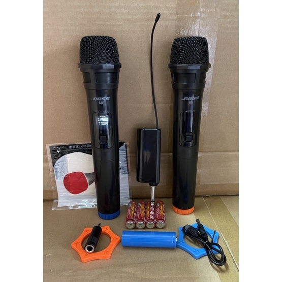Micro không dây karaoke