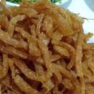 Sườn non xé lá Trúc(Thực phẩm chay)