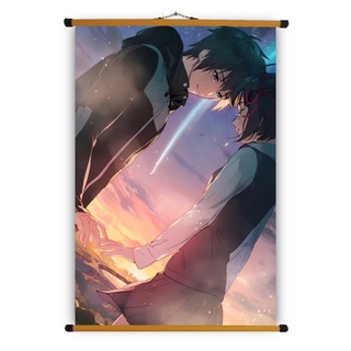 Tranh Vải Treo Tường Anime Your Name