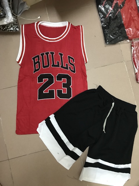 Sét bộ bull 23 kèm quần đùi V (KT) | BigBuy360 - bigbuy360.vn