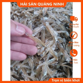 Cá Cơm Khô Ngon Không Đầu-500G