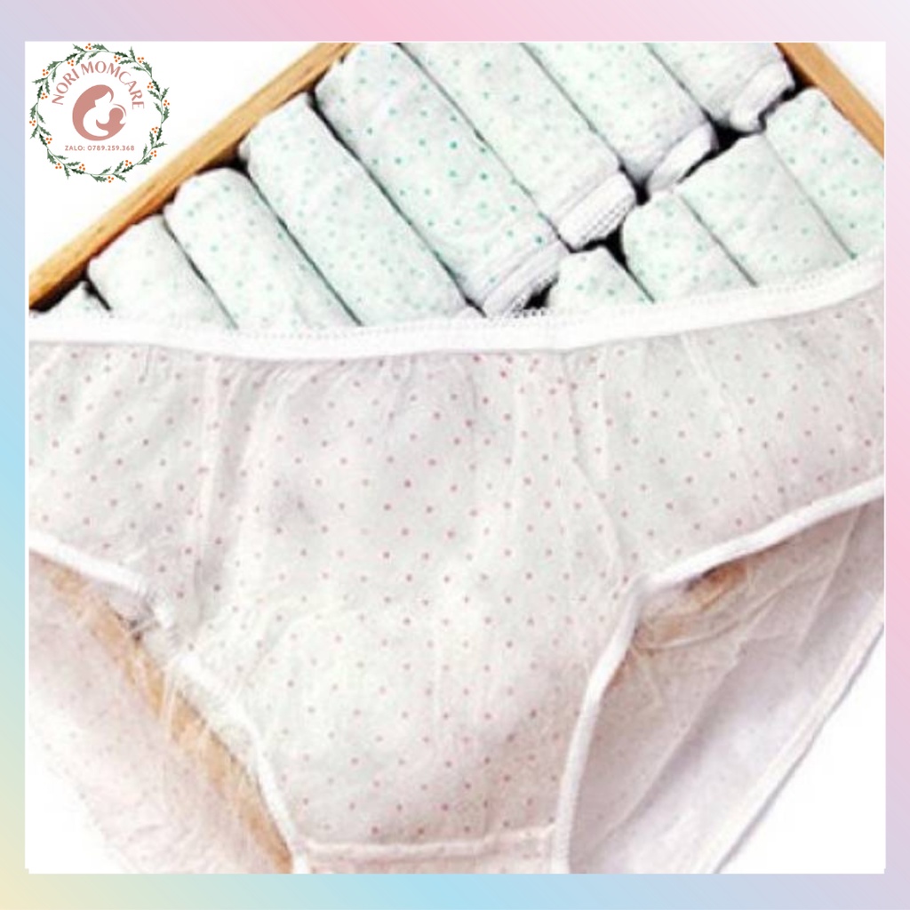 Băng vệ sinh Mama Diana gói 12 miếng, quần lót giấy combo 5 cái dành cho mẹ sau sinh Huygo, Evaday