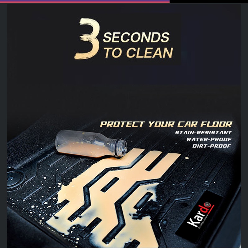 Thảm lót sàn KARDO cho Mazda CX8