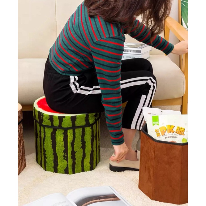 GHẾ HỘP ĐA NĂNG CHỊU LỰC TỐT - THÙNG ĐỰNG ĐỒ KIÊM GHẾ NGỒI TIỆN LỢI CÓ THỂ XẾP GỌN - GHẾ CHỐNG THẤM CHỐNG BỤI BẨN TỐT