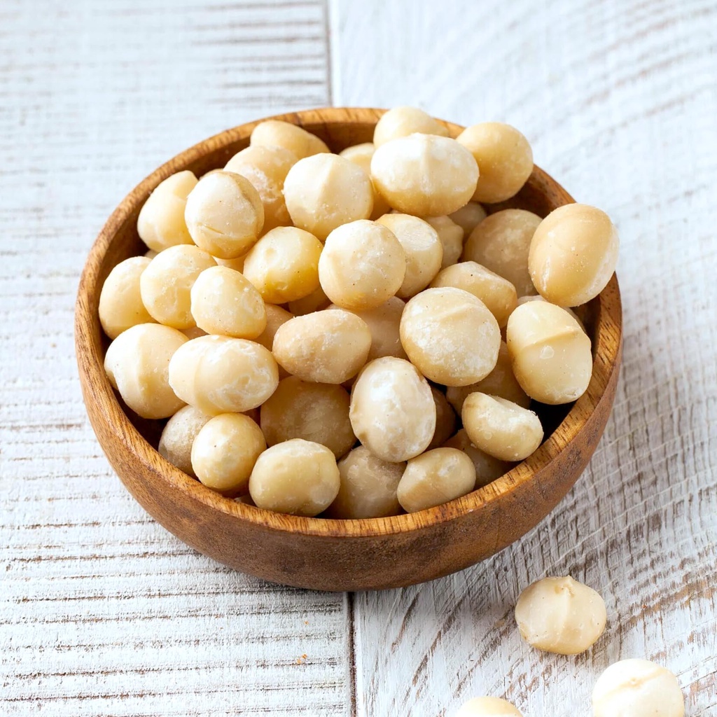 Nhân Macca (Nhân Mắc ca cách vỏ) Thiên Nhiên Tiệm Phố Núi 500gram