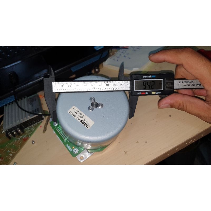 Động cơ BLDC 9.4w tháo máy photo, motor 9.4w