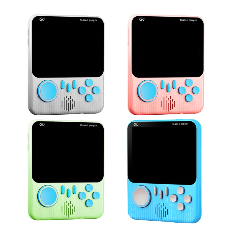 Máy Chơi Game Cầm Tay LI G7 Màn Hình 3.5 Inch Tích Hợp 666 Trò Chơi Tương Tác Giữa Cha Mẹ Và Bé