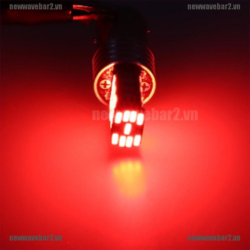 Bộ 2 Đèn Led Chất Lượng Cao 1157 P21W / 5w Bay15D 45 Led Smd 4014