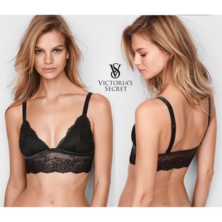 Áo bralette ren có mút Victoria's Secret Chantilly Lace