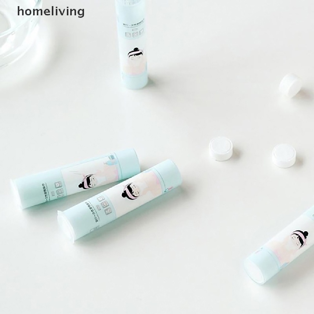 Set 10 Khăn Nén Cotton Mini Dùng Một Lần Tiện Dụng Khi Đi Du Lịch