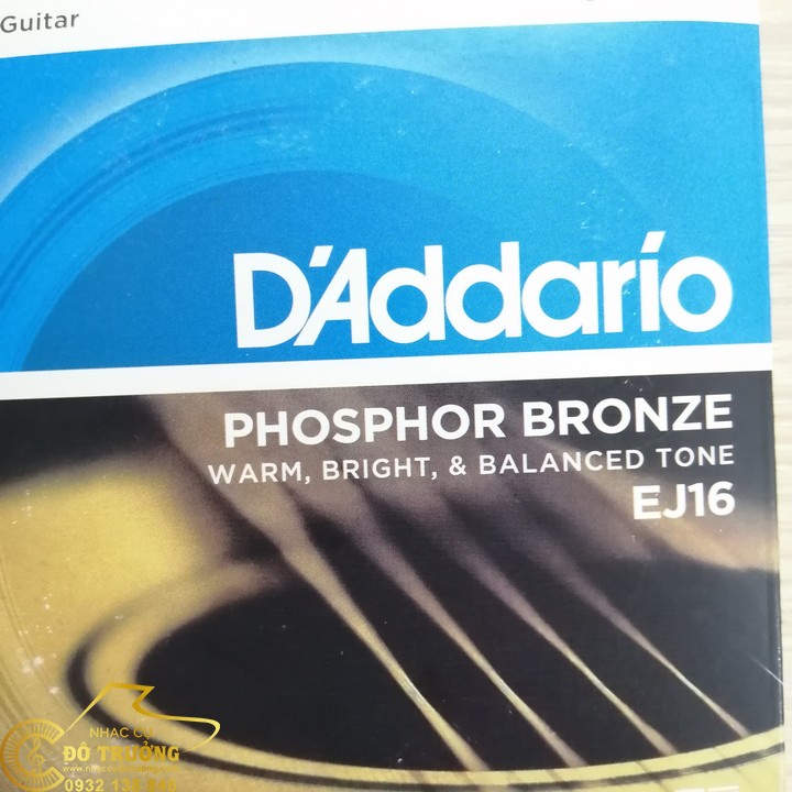 Dây Đàn Guitar Daddario Ej16