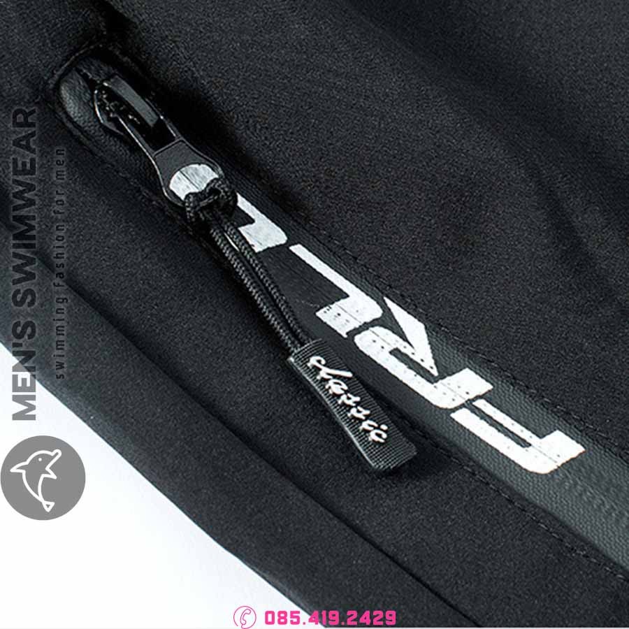 Quần bơi nam 2 lớp màu đen (DBN-069) | BigBuy360 - bigbuy360.vn