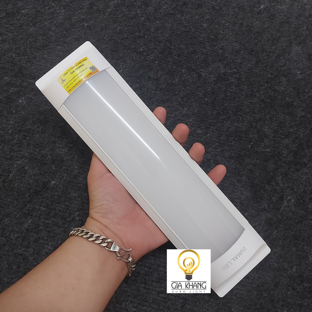 ĐÈN LED ỐP TRẦN BÁN NGUYỆT CHỤP MICA SIÊU SÁNG LOẠI TỐT - HÀNG CHÍNH HÃNG DUHAL VN
