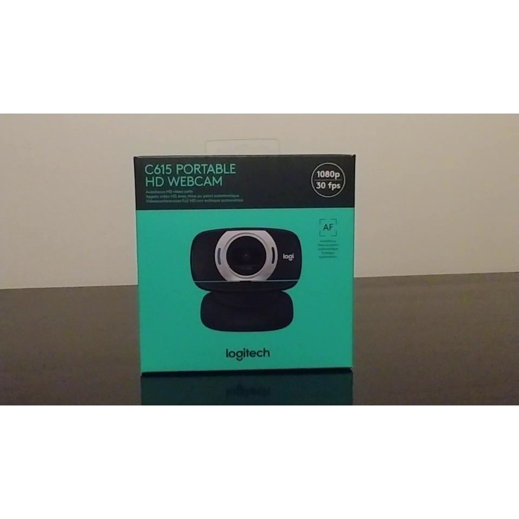Webcam Logitech HD C615