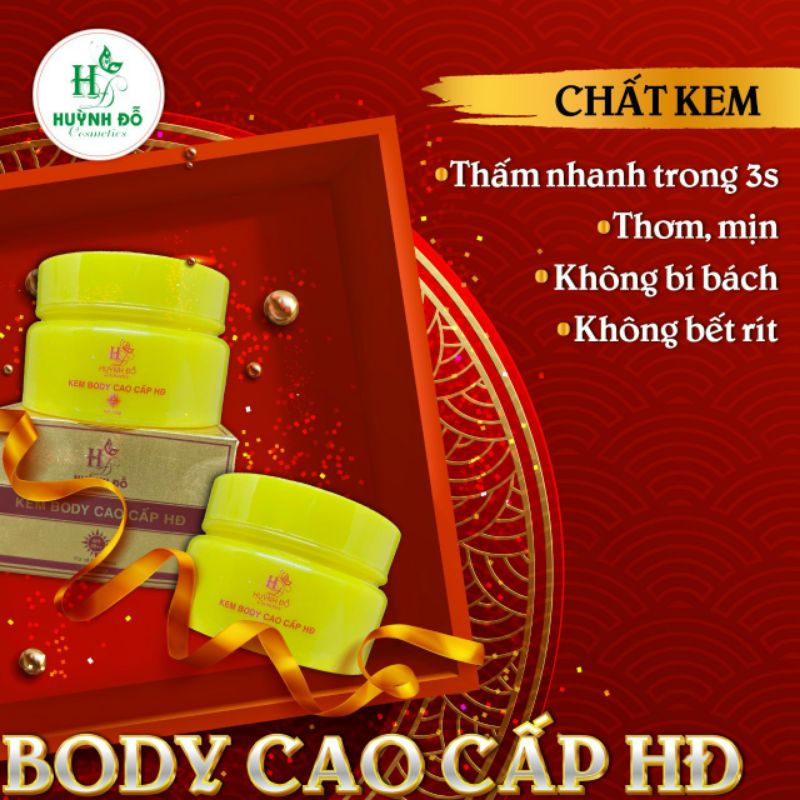 Body cao cấp  350g huỳnh  đỗ