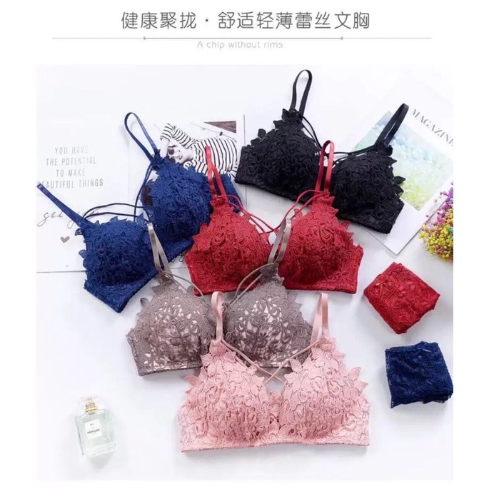 Áo Chíp Thái Hoa Hồng Nâng Ngực Quai Thông Hơi | BigBuy360 - bigbuy360.vn