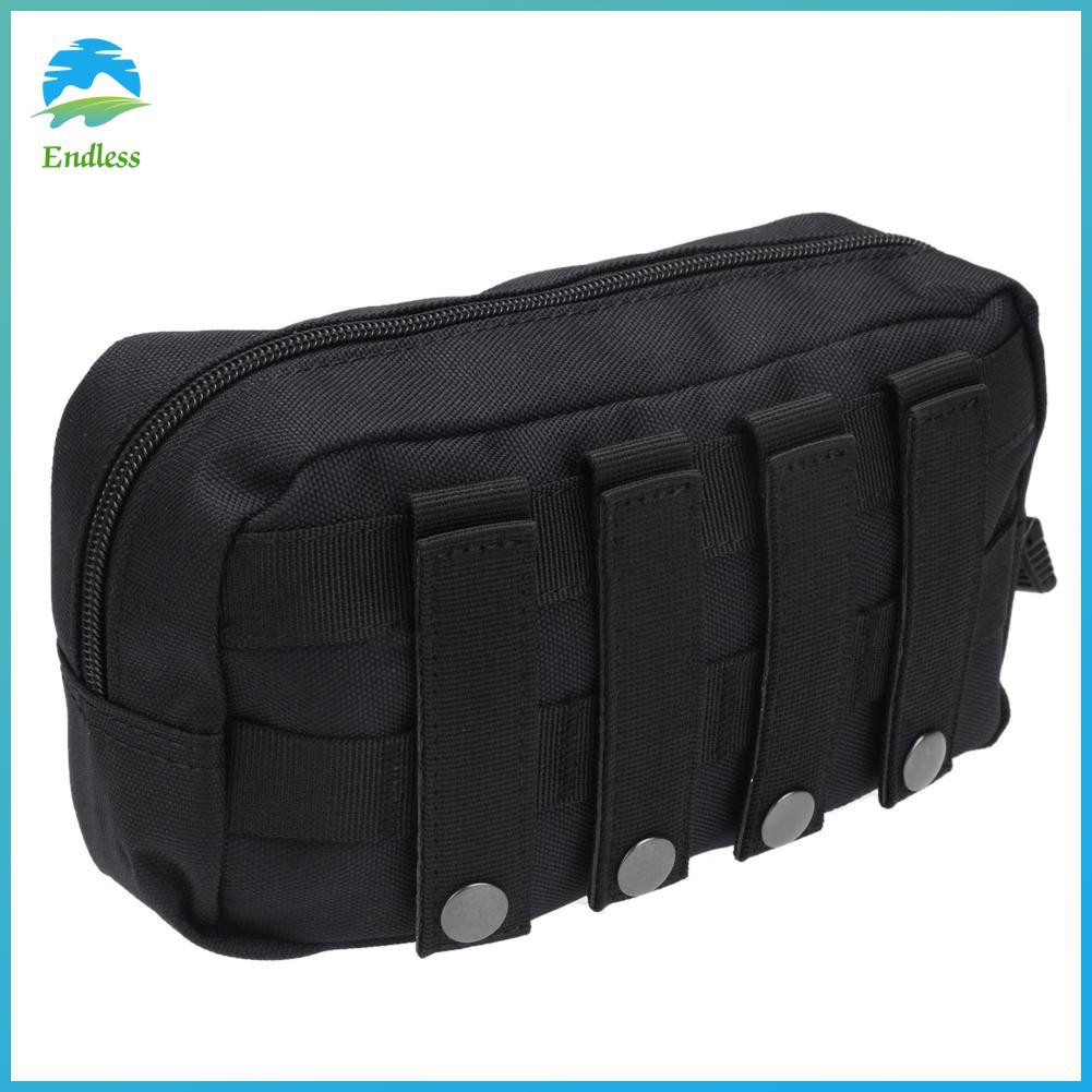 Outdoor 1000D Tactical MOLLE Accessory Pouch EDC Utility Tool Bag ☆endless☆