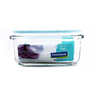 Hộp thủy tinh trữ đồ ăn dặm Glasslock MCRB015 150ml Hàn Quốc - Hàng chính hãng