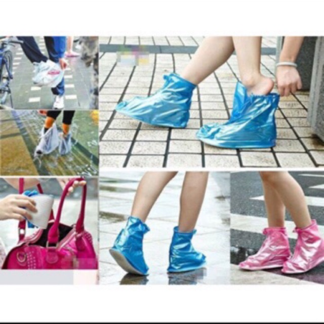 giày đi mưa có khóa kéo tiện dụng | WebRaoVat - webraovat.net.vn
