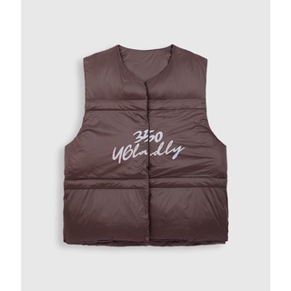 Áo Phao Vest 350UGladly "Signature" màu nâu